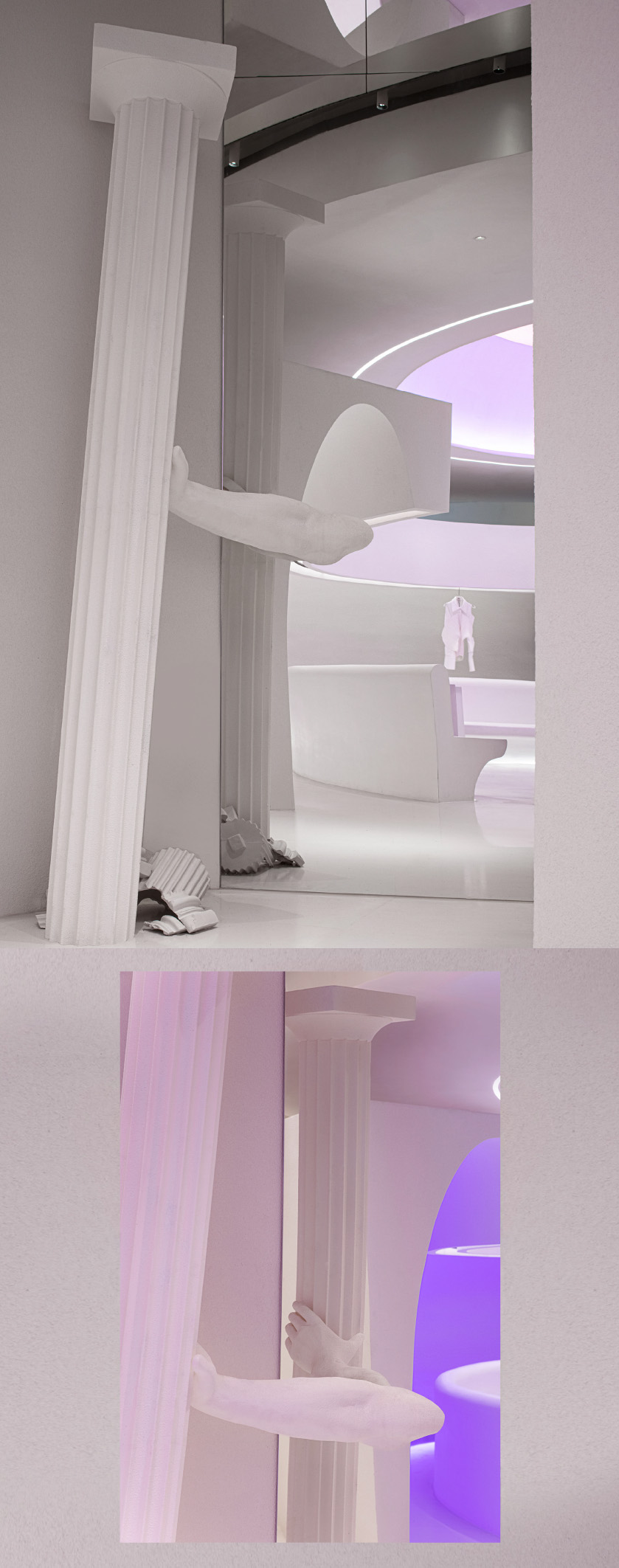 IINC,杭州時尚買手店,服裝店設計,IINC買手店,杭州IINC,零售店設計,服裝零售店設計,買手店設計,杭州買手店設計,杭州服裝店設計,服裝買手店,設計師買手店設計,泛域設計,Fununit Design