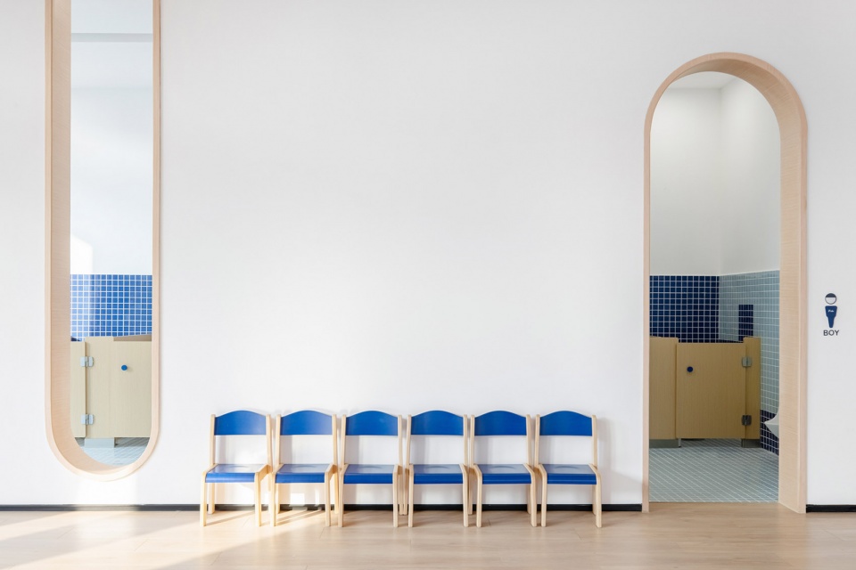 校園設計,幼兒園設計,寧波幼兒園設計,綺朵幼兒園,Kido School,寧波 Kido School,寧波綺朵幼兒園,幼兒園設計作品,REAL建築事務所,REAL,REAL設計