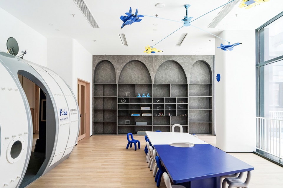 校園設計,幼兒園設計,寧波幼兒園設計,綺朵幼兒園,Kido School,寧波 Kido School,寧波綺朵幼兒園,幼兒園設計作品,REAL建築事務所,REAL,REAL設計