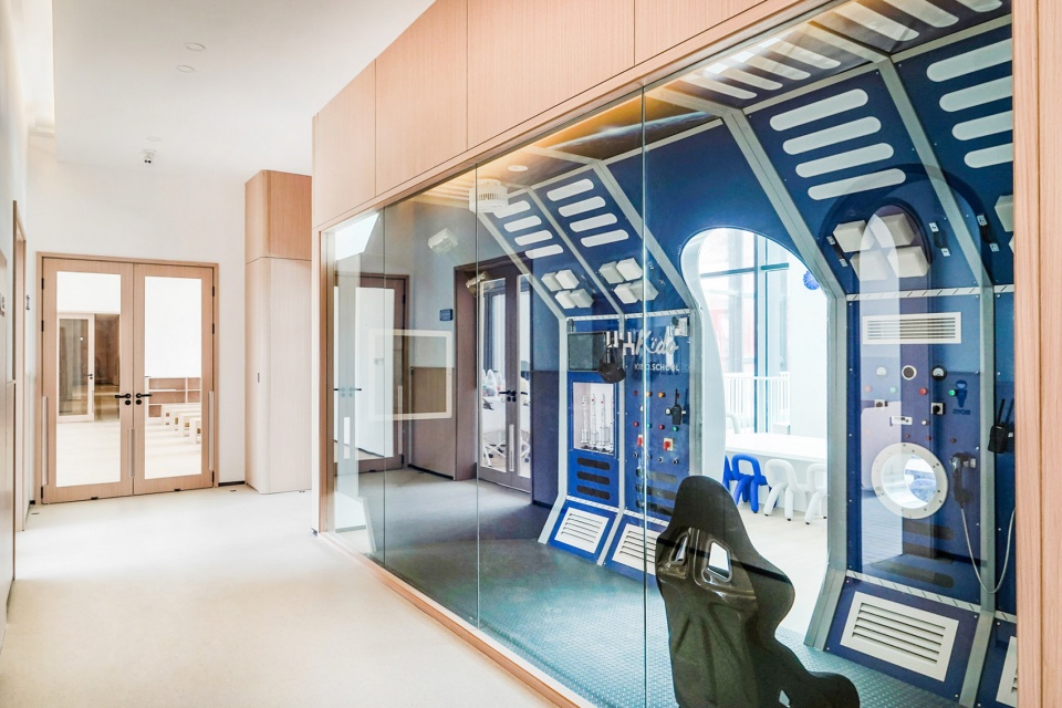 校園設計,幼兒園設計,寧波幼兒園設計,綺朵幼兒園,Kido School,寧波 Kido School,寧波綺朵幼兒園,幼兒園設計作品,REAL建築事務所,REAL,REAL設計