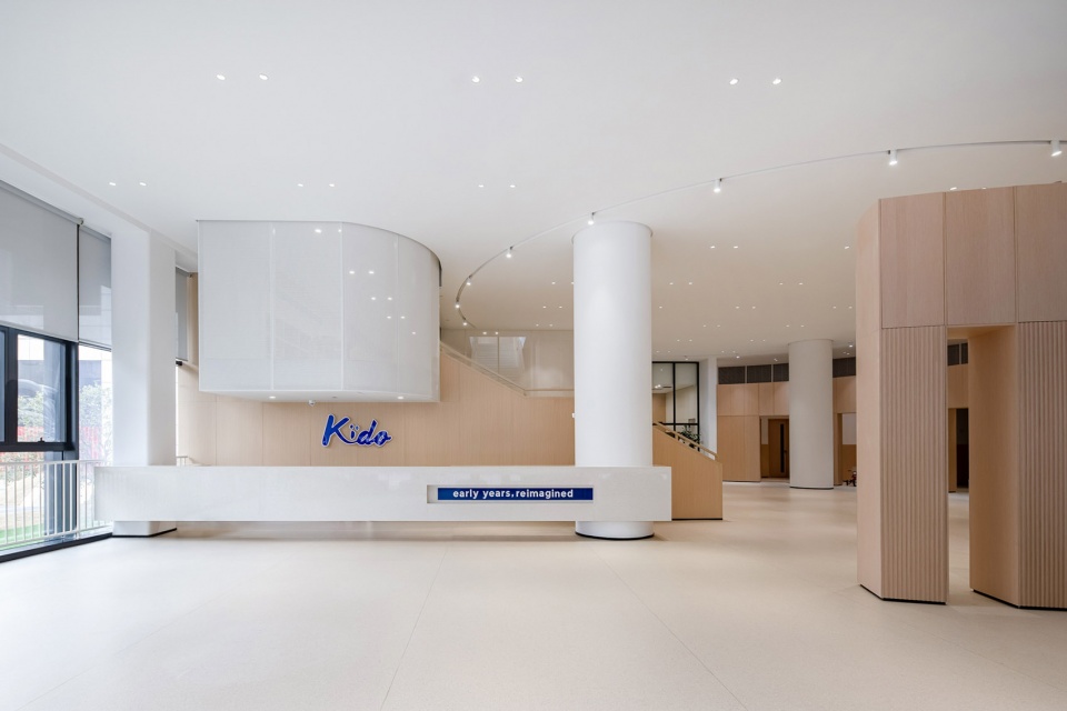 校園設計,幼兒園設計,寧波幼兒園設計,綺朵幼兒園,Kido School,寧波 Kido School,寧波綺朵幼兒園,幼兒園設計作品,REAL建築事務所,REAL,REAL設計