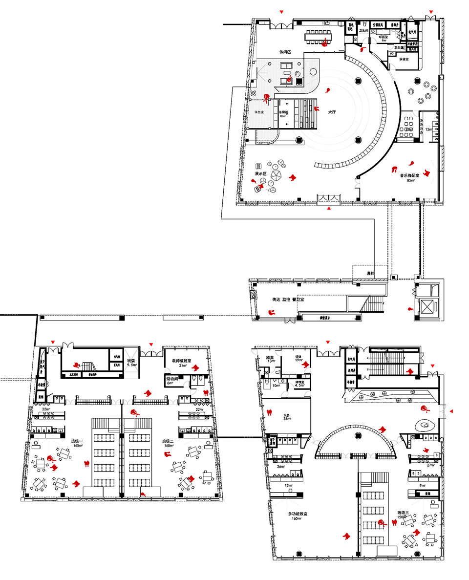 校園設計,幼兒園設計,寧波幼兒園設計,綺朵幼兒園,Kido School,寧波 Kido School,寧波綺朵幼兒園,幼兒園設計作品,REAL建築事務所,REAL,REAL設計