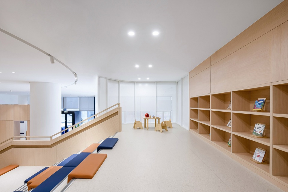 校園設計,幼兒園設計,寧波幼兒園設計,綺朵幼兒園,Kido School,寧波 Kido School,寧波綺朵幼兒園,幼兒園設計作品,REAL建築事務所,REAL,REAL設計