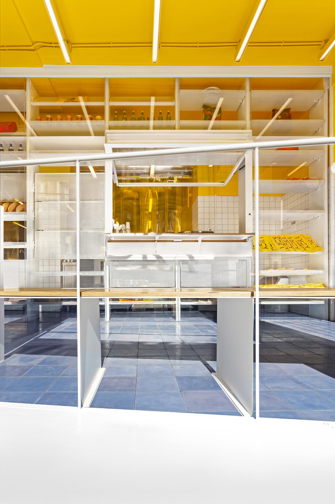 麵包店設計,麵包店設計案例,烘焙店,Kora Bakery,麵包店裝修,麵包坊,雅典,希臘,麵包店設計方案