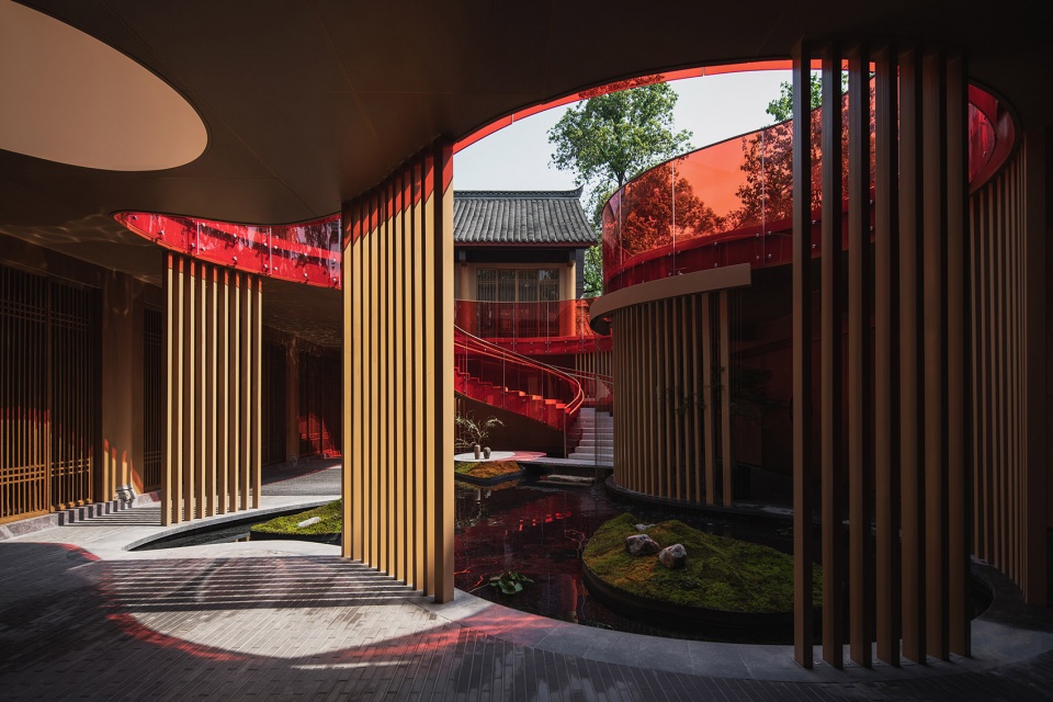 餐廳設計,中餐廳設計,中餐廳設計案例,高檔餐廳設計,寬三堂,成都寬三堂,成都中餐廳,網紅餐廳,成都網紅餐廳,休閑餐廳設計,MUDA慕達建築,MUDA,慕達建築