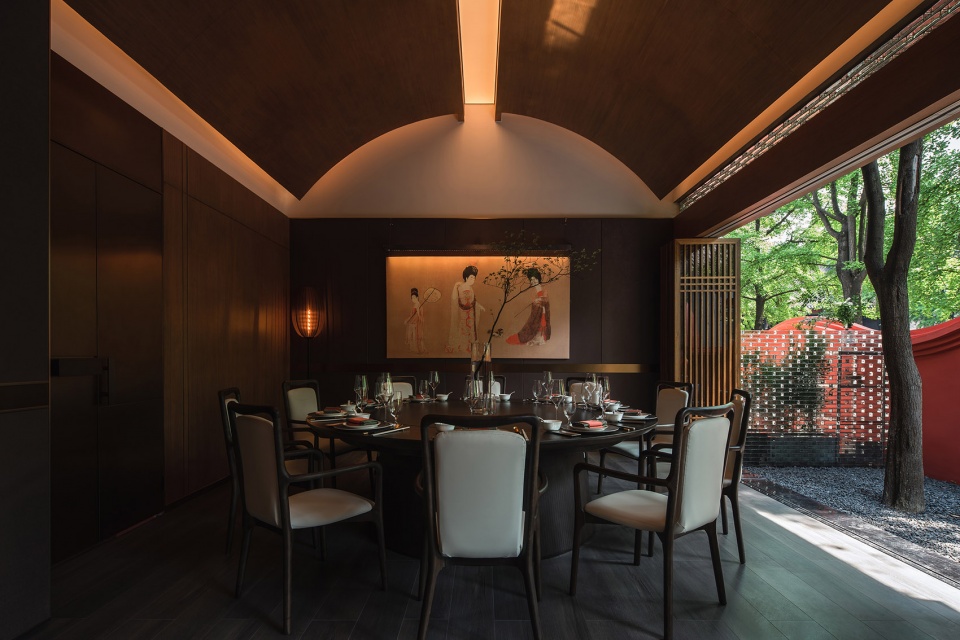 餐廳設計,中餐廳設計,中餐廳設計案例,高檔餐廳設計,寬三堂,成都寬三堂,成都中餐廳,網紅餐廳,成都網紅餐廳,休閑餐廳設計,MUDA慕達建築,MUDA,慕達建築