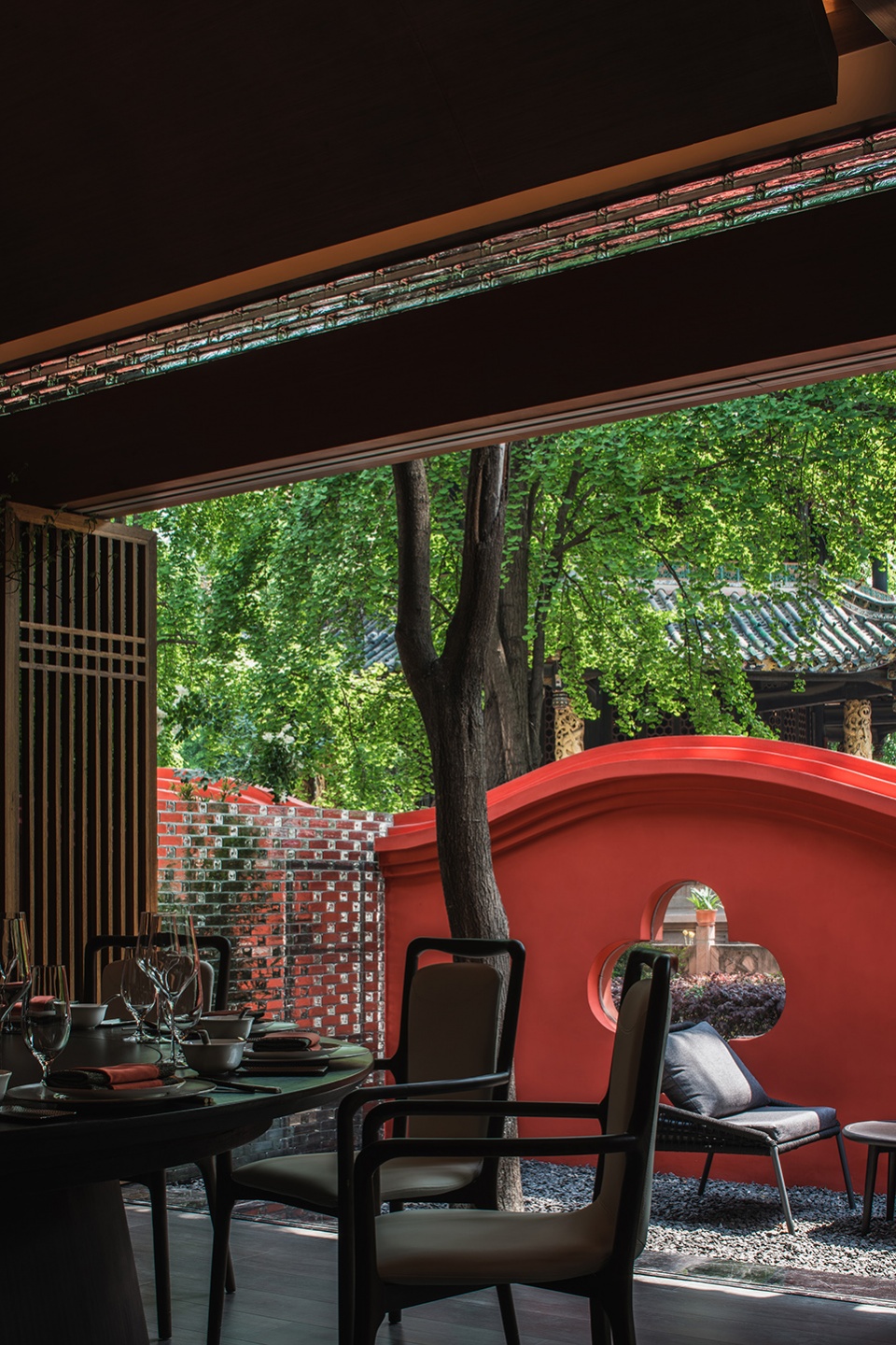 餐廳設計,中餐廳設計,中餐廳設計案例,高檔餐廳設計,寬三堂,成都寬三堂,成都中餐廳,網紅餐廳,成都網紅餐廳,休閑餐廳設計,MUDA慕達建築,MUDA,慕達建築