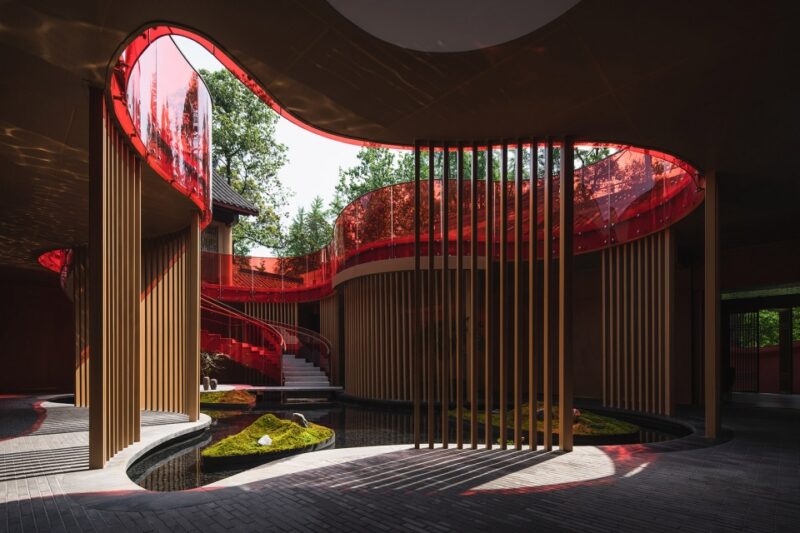 MUDA慕達建築 | 成都寬三堂中餐廳-東方人文生活空間