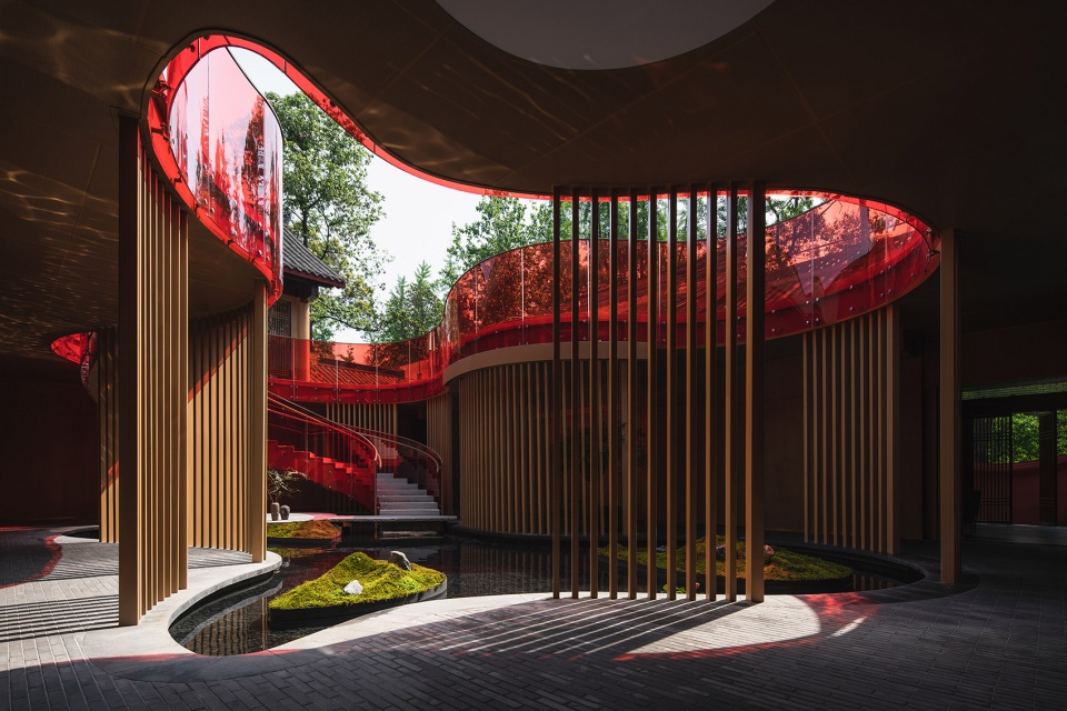 餐廳設計,中餐廳設計,中餐廳設計案例,高檔餐廳設計,寬三堂,成都寬三堂,成都中餐廳,網紅餐廳,成都網紅餐廳,休閑餐廳設計,MUDA慕達建築,MUDA,慕達建築