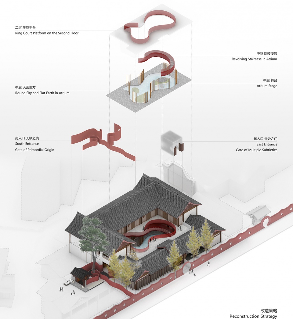 餐廳設計,中餐廳設計,中餐廳設計案例,高檔餐廳設計,寬三堂,成都寬三堂,成都中餐廳,網紅餐廳,成都網紅餐廳,休閑餐廳設計,MUDA慕達建築,MUDA,慕達建築