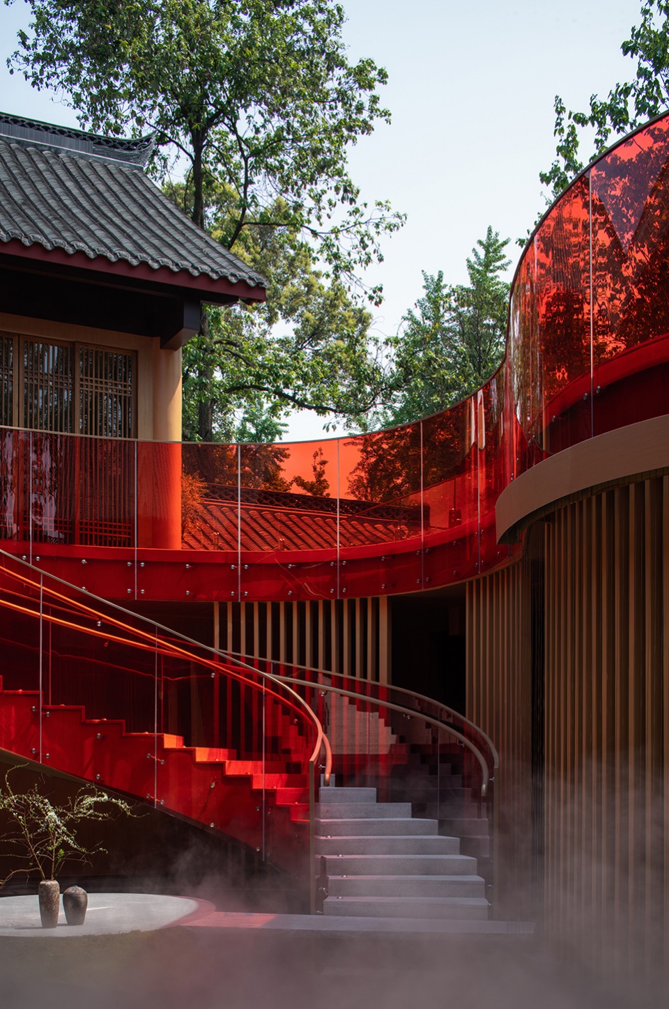 餐廳設計,中餐廳設計,中餐廳設計案例,高檔餐廳設計,寬三堂,成都寬三堂,成都中餐廳,網紅餐廳,成都網紅餐廳,休閑餐廳設計,MUDA慕達建築,MUDA,慕達建築