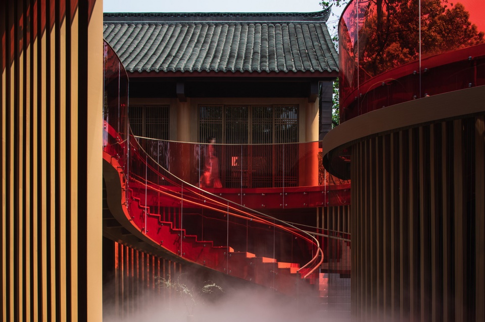 餐廳設計,中餐廳設計,中餐廳設計案例,高檔餐廳設計,寬三堂,成都寬三堂,成都中餐廳,網紅餐廳,成都網紅餐廳,休閑餐廳設計,MUDA慕達建築,MUDA,慕達建築