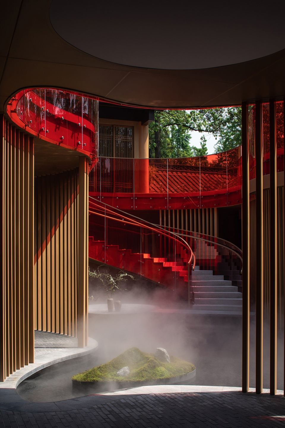 餐廳設計,中餐廳設計,中餐廳設計案例,高檔餐廳設計,寬三堂,成都寬三堂,成都中餐廳,網紅餐廳,成都網紅餐廳,休閑餐廳設計,MUDA慕達建築,MUDA,慕達建築