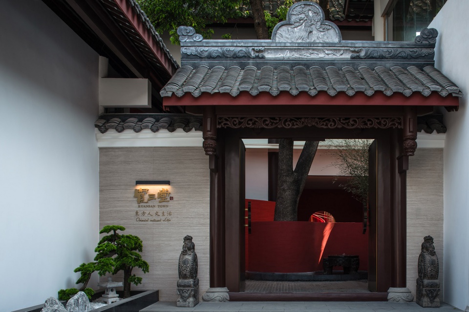 餐廳設計,中餐廳設計,中餐廳設計案例,高檔餐廳設計,寬三堂,成都寬三堂,成都中餐廳,網紅餐廳,成都網紅餐廳,休閑餐廳設計,MUDA慕達建築,MUDA,慕達建築