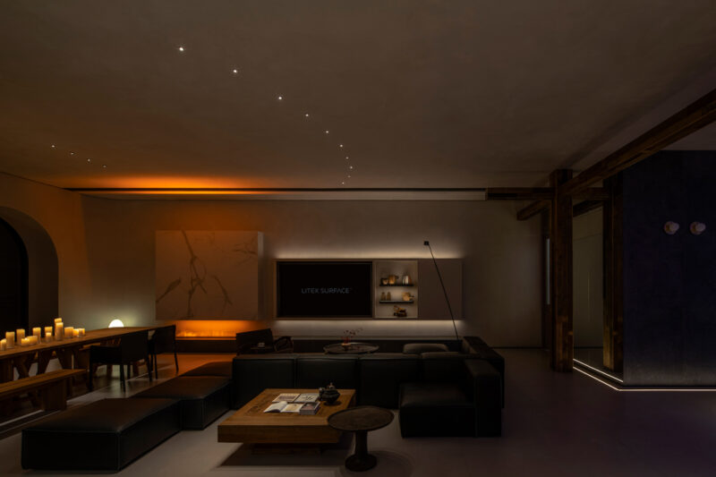 JUMGO 漿果創意 | 佛山LITEX SURFACE麗適岩板總部旗艦店