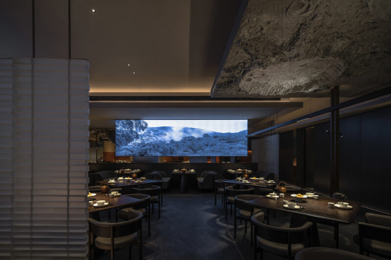 大於空間 | 610㎡，深圳福田南鄉精功順德菜