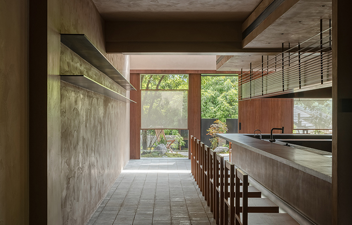 山地土壤室內設計 | 杭州丘末茶研所