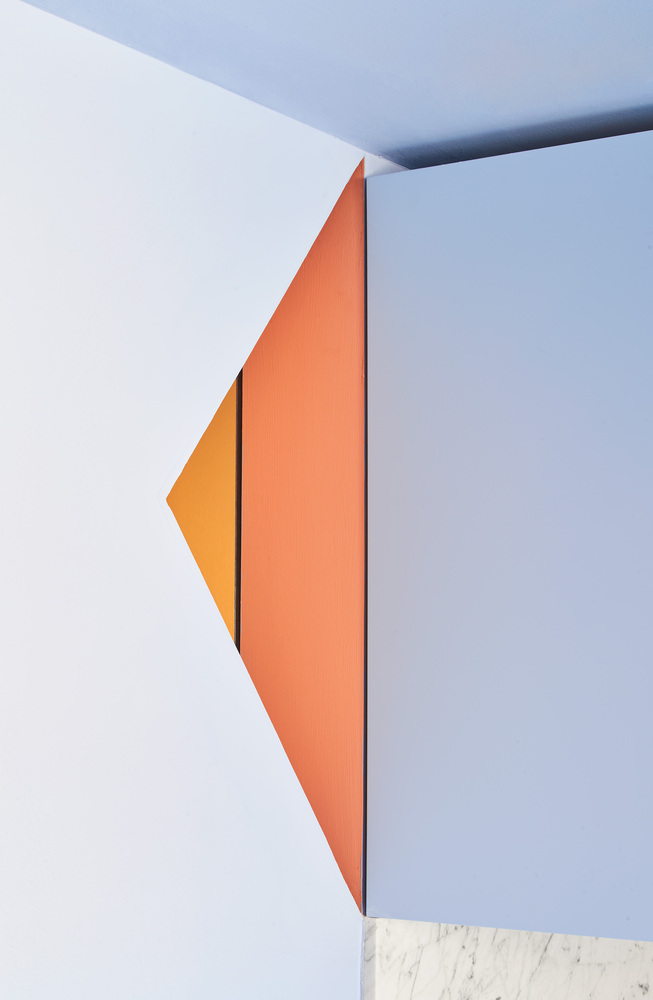 AMOO,小公寓設計案例,47㎡,公寓設計,小公寓翻新,巴塞羅那,公寓改造,最小宅