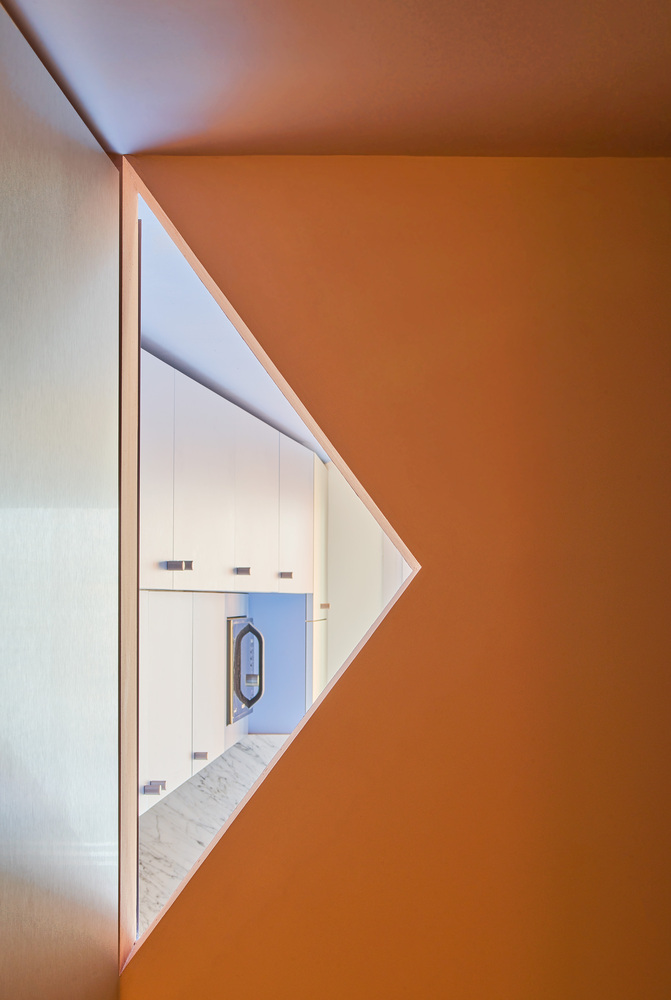 AMOO,小公寓設計案例,47㎡,公寓設計,小公寓翻新,巴塞羅那,公寓改造,最小宅