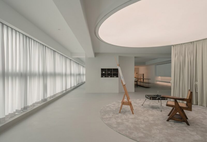 衡建築 | 258㎡，順德S居所-畫家的家