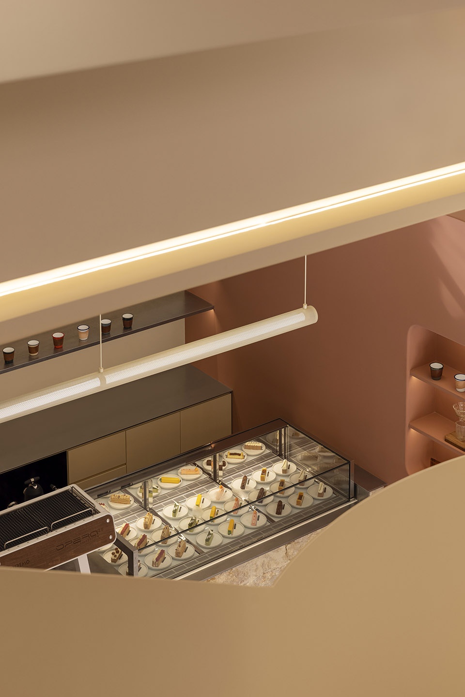 甜品店設計,十二糖甜品店,12甜品店,杭州十二糖,甜品店設計案例,杭州十二糖江南岸店,十二糖江南岸店,杭州甜品店,杭州觀堂設計,觀堂設計,杭州觀堂設計作品