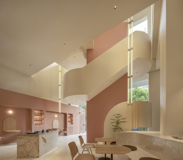 杭州觀堂設計 | 杭州十二糖法式甜品·江南岸店