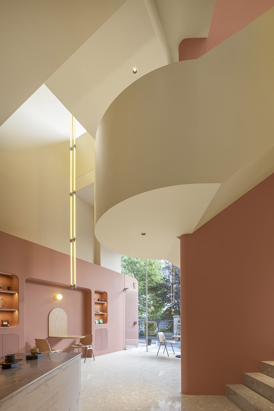 甜品店設計,十二糖甜品店,12甜品店,杭州十二糖,甜品店設計案例,杭州十二糖江南岸店,十二糖江南岸店,杭州甜品店,杭州觀堂設計,觀堂設計,杭州觀堂設計作品