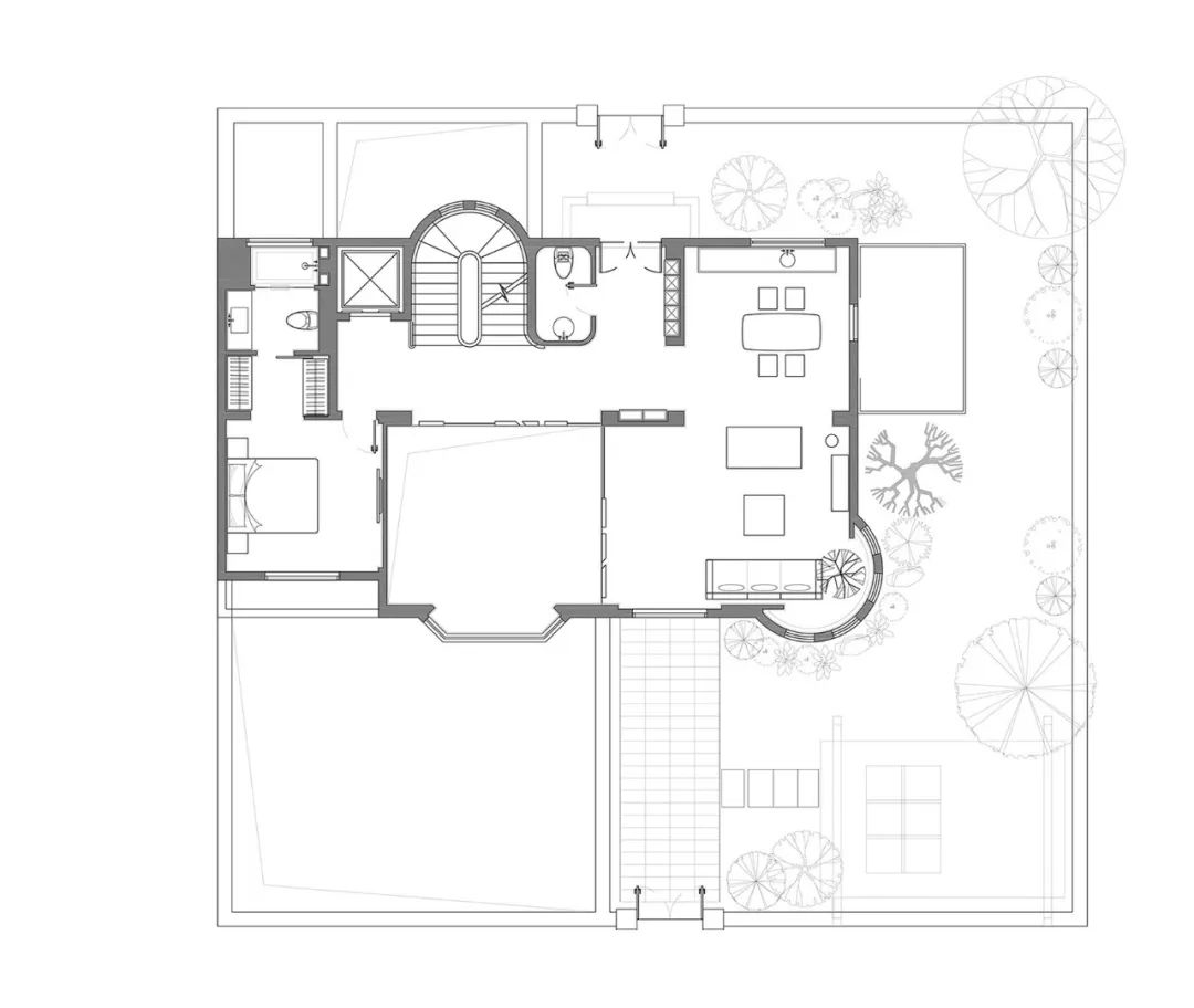 1000㎡別墅設計,住宅設計案例,別墅設計,住宅設計,1000㎡,現代風格別墅設計,上海別墅設計,獨棟別墅設計,中聿別墅,別墅設計案例,常恩設計事務所,常恩設計