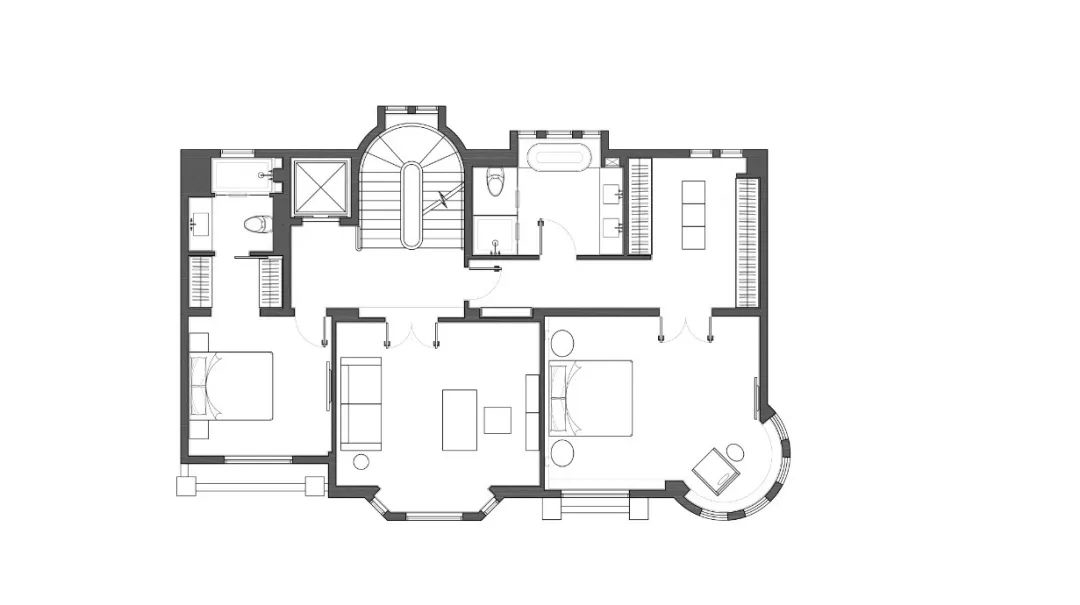 1000㎡別墅設計,住宅設計案例,別墅設計,住宅設計,1000㎡,現代風格別墅設計,上海別墅設計,獨棟別墅設計,中聿別墅,別墅設計案例,常恩設計事務所,常恩設計