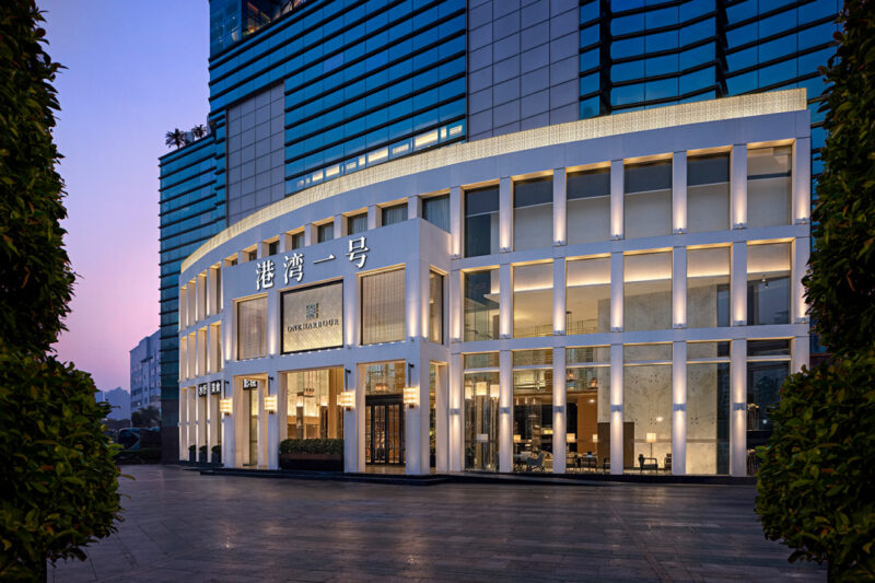 陳廣宇設計事務所 | 深圳港灣一號，沉浸式SPA體驗