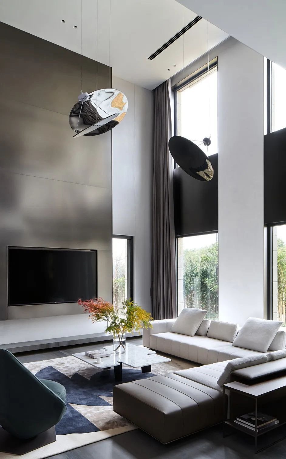 720㎡別墅設計,住宅設計案例,別墅設計,住宅設計,720㎡,現代風格別墅設計,蘇州別墅設計,獨棟別墅設計,正榮國領別墅,蘇州正榮國領別墅,別墅設計案例,朱勇空間設計,朱勇,朱勇設計