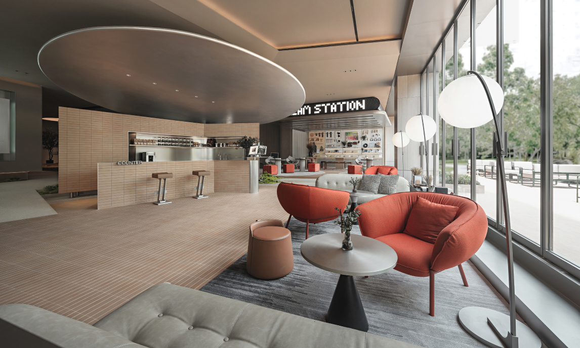 售樓處設計,深圳售樓處設計,營銷中心設計,現代風格售樓處設計案例,明峰府營銷中心,深圳明峰府營銷中心,明峰府營銷中心售樓處,深圳明峰府售樓處,TOMO DESIGN東木築造,TOMO DESIGN,東木築造,TO ACC