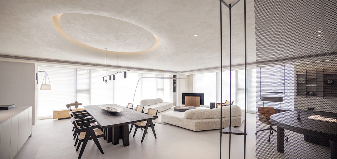 台灣住宅設計,大平層設計,205㎡大平層,205㎡,台灣大平層,大平層設計案例,極簡大平層,台灣設計,近境製作,唐忠漢,唐忠漢設計作品,近境製作設計