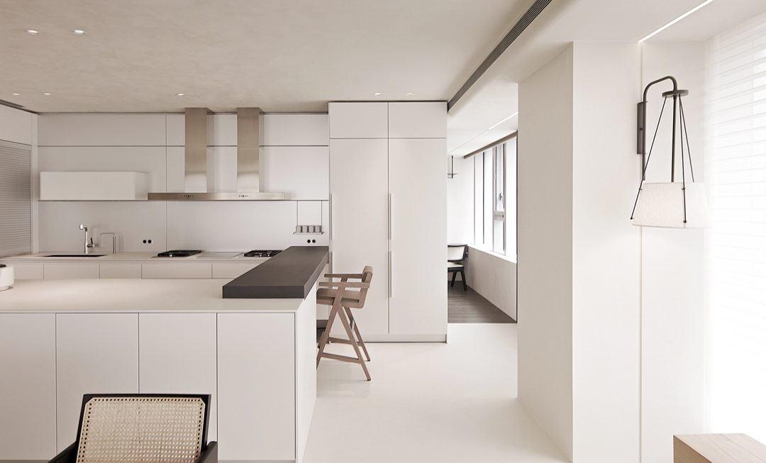 台灣住宅設計,大平層設計,205㎡大平層,205㎡,台灣大平層,大平層設計案例,極簡大平層,台灣設計,近境製作,唐忠漢,唐忠漢設計作品,近境製作設計