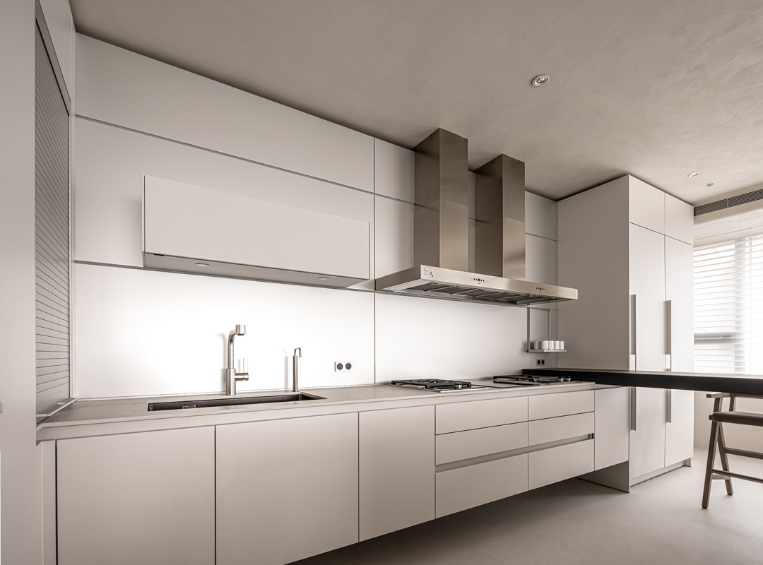 台灣住宅設計,大平層設計,205㎡大平層,205㎡,台灣大平層,大平層設計案例,極簡大平層,台灣設計,近境製作,唐忠漢,唐忠漢設計作品,近境製作設計