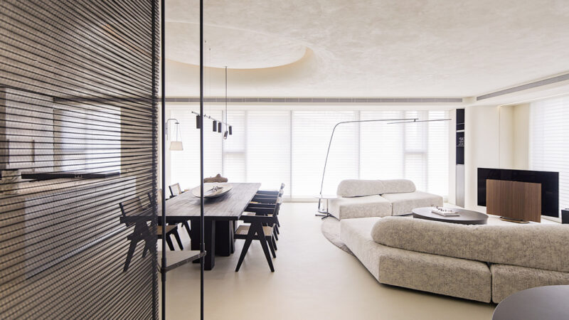 近境製作 | 205㎡,台北隱謐之所