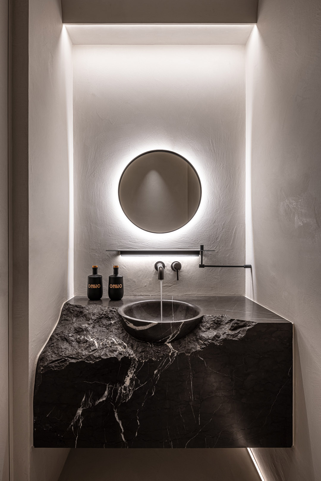 台灣住宅設計,大平層設計,205㎡大平層,205㎡,台灣大平層,大平層設計案例,極簡大平層,台灣設計,近境製作,唐忠漢,唐忠漢設計作品,近境製作設計