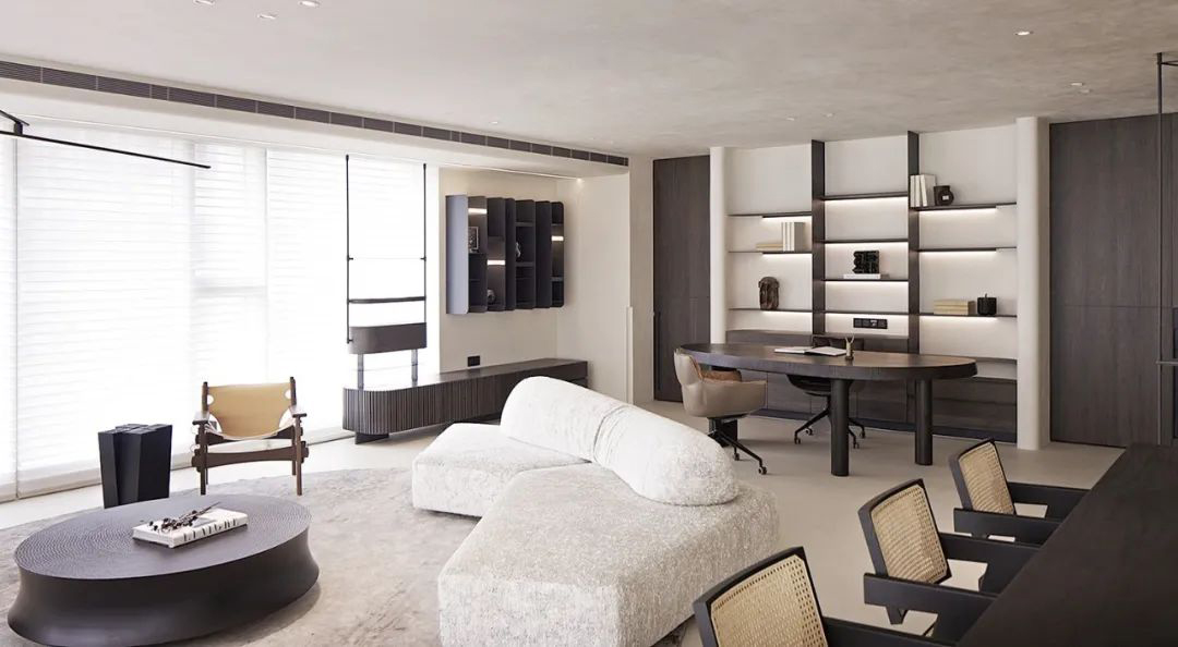 台灣住宅設計,大平層設計,205㎡大平層,205㎡,台灣大平層,大平層設計案例,極簡大平層,台灣設計,近境製作,唐忠漢,唐忠漢設計作品,近境製作設計