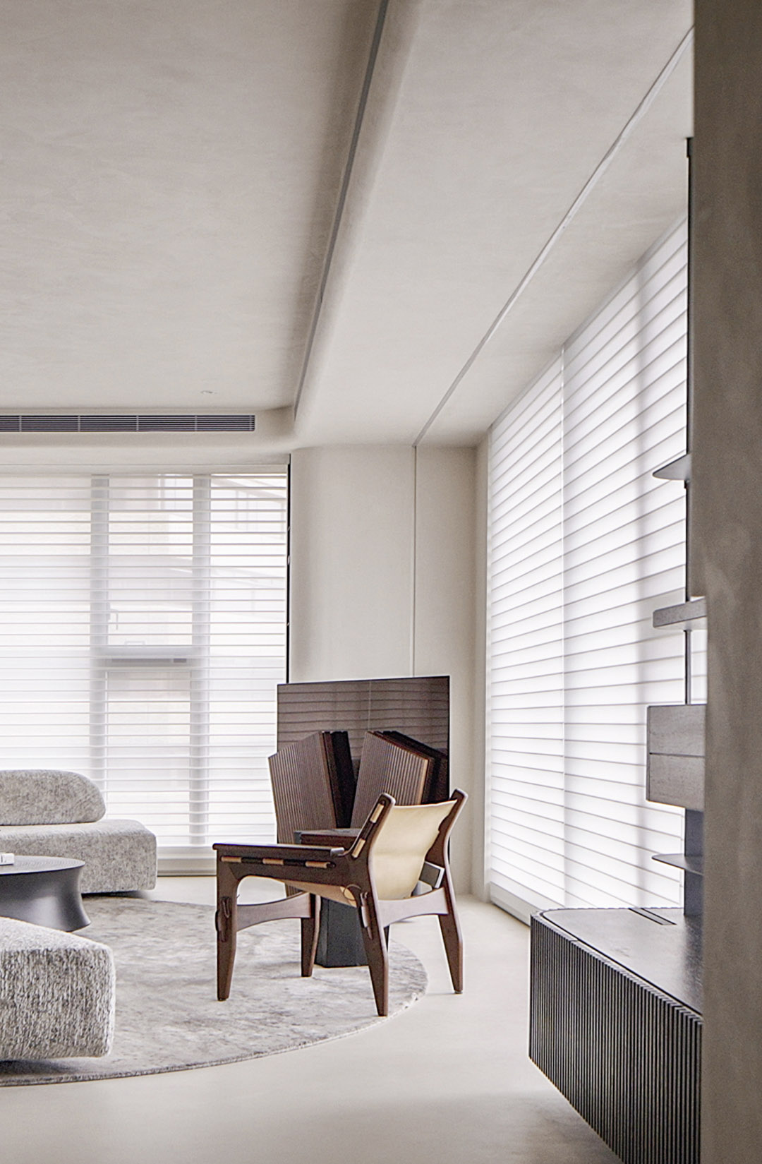 台灣住宅設計,大平層設計,205㎡大平層,205㎡,台灣大平層,大平層設計案例,極簡大平層,台灣設計,近境製作,唐忠漢,唐忠漢設計作品,近境製作設計