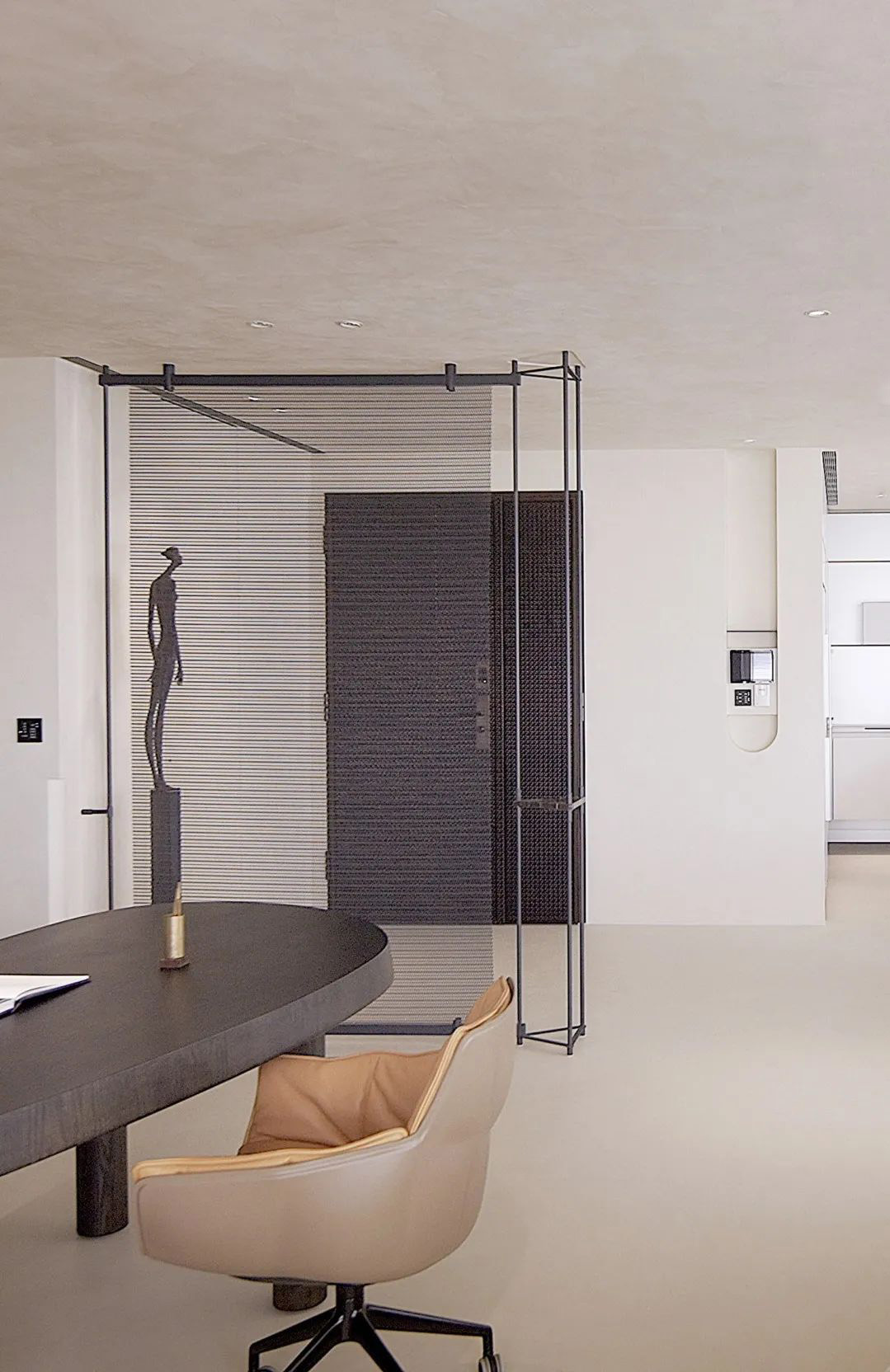 台灣住宅設計,大平層設計,205㎡大平層,205㎡,台灣大平層,大平層設計案例,極簡大平層,台灣設計,近境製作,唐忠漢,唐忠漢設計作品,近境製作設計