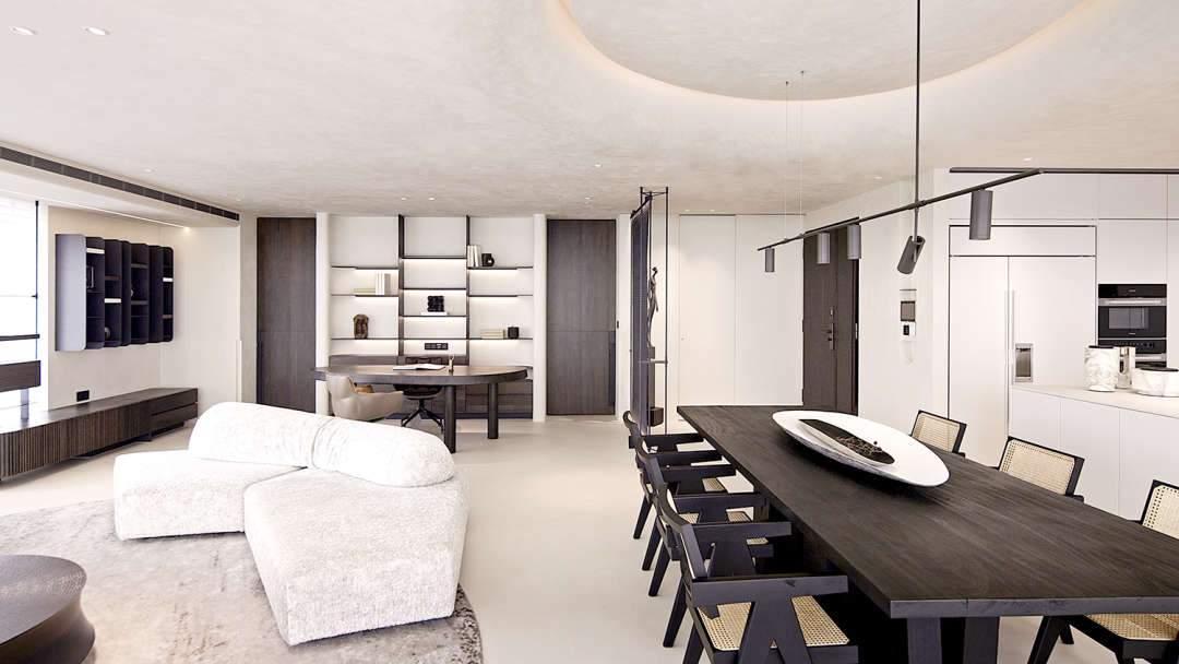 台灣住宅設計,大平層設計,205㎡大平層,205㎡,台灣大平層,大平層設計案例,極簡大平層,台灣設計,近境製作,唐忠漢,唐忠漢設計作品,近境製作設計