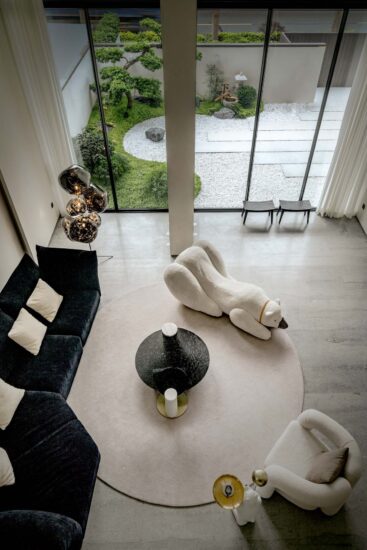 T&D知行空間設計〡570㎡，惠州水波裏私宅