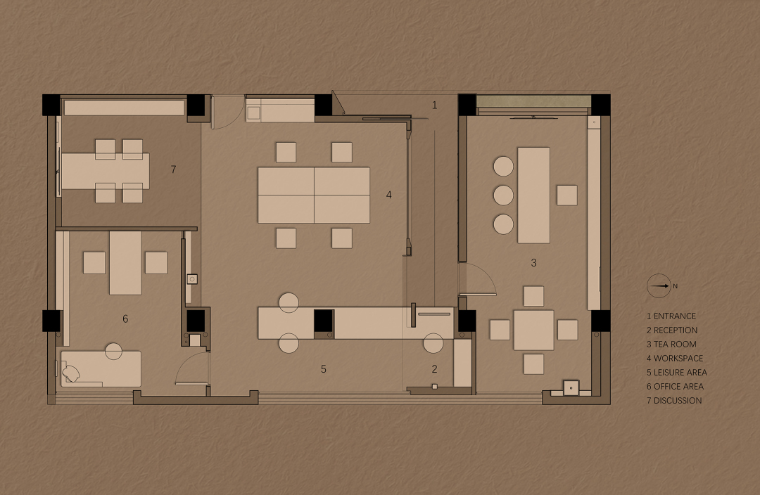 辦公室設計,辦公空間設計,開放式辦公室,後疫情時代辦公室,福清辦公室設計,辦公室設計案例,設計公司辦公室設計,序間設計,序間聯合設計工作室,福清序間設計工作室,福清序間設計