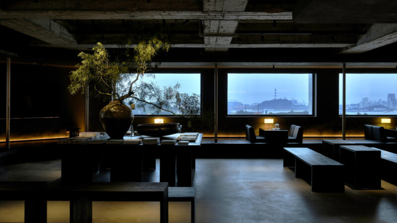 寬品設計 | 廈門夕方茶廊