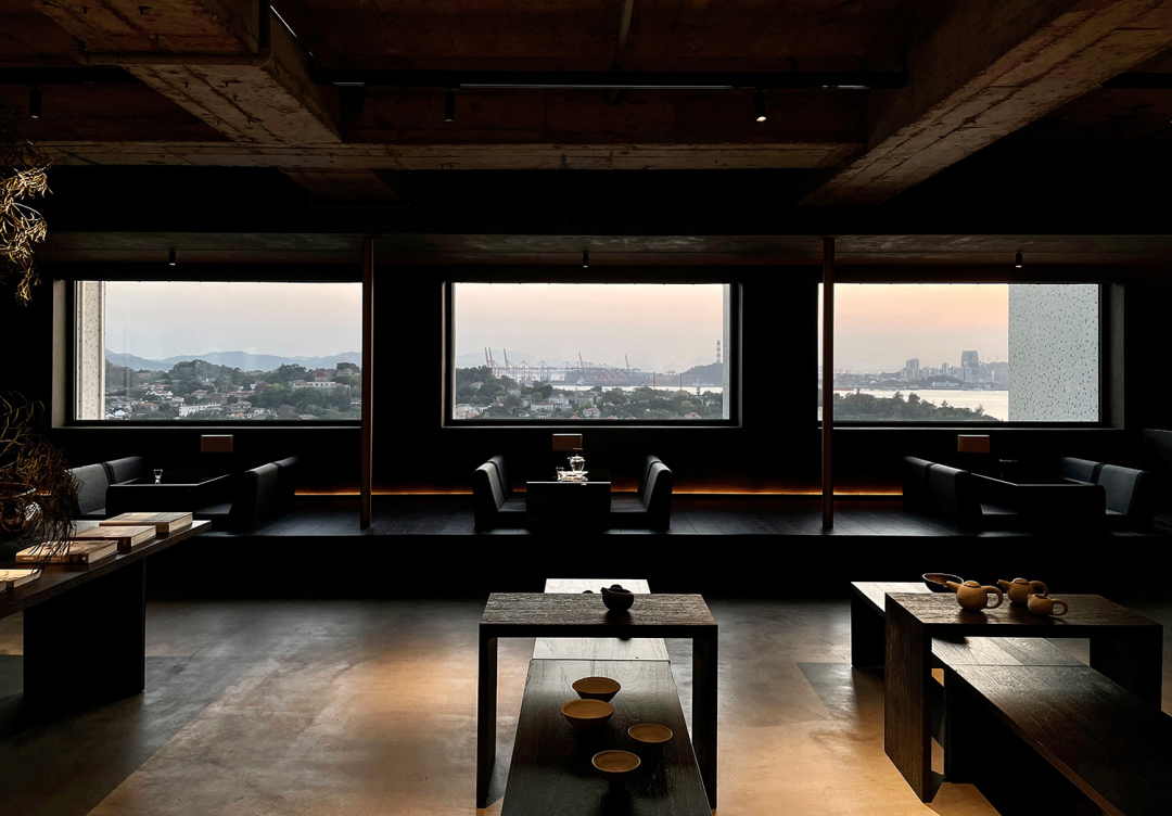 茶室設計,茶飲店設計,廈門茶室設計,廈門茶飲店設計,茶室設計案例,夕方茶室,廈門夕方茶廊,夕方茶廊,寬品設計,寬品設計作品