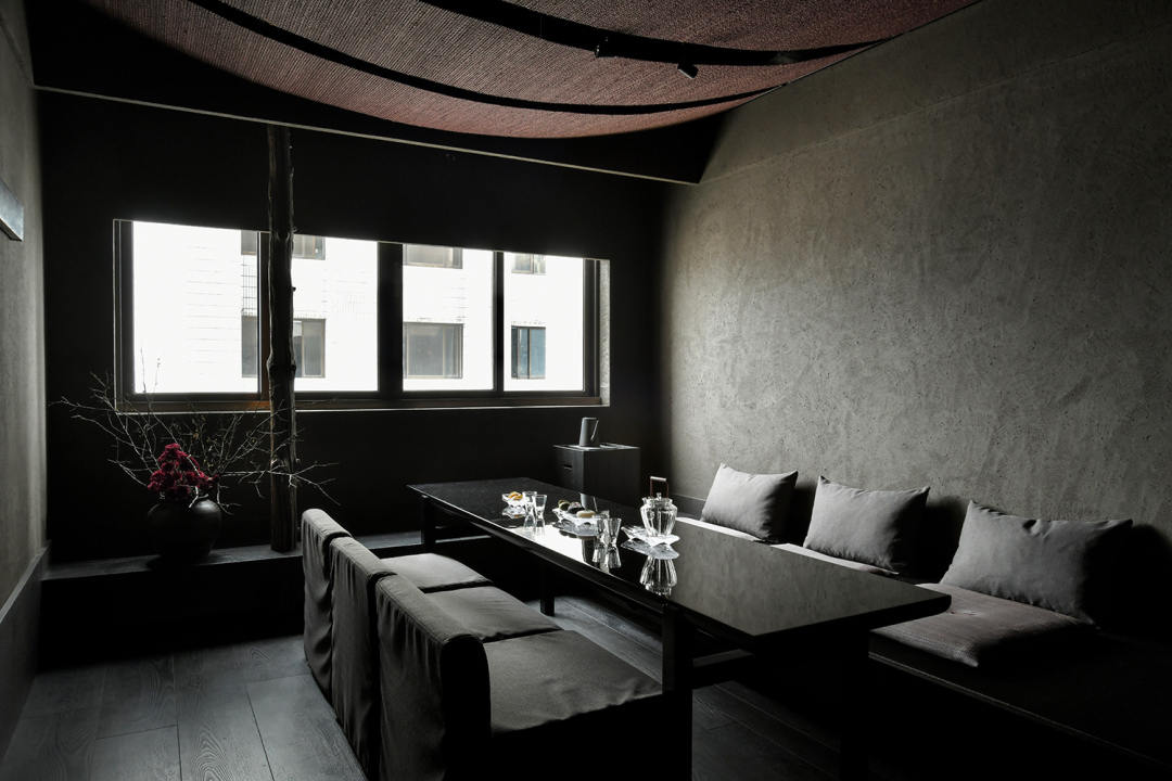 茶室設計,茶飲店設計,廈門茶室設計,廈門茶飲店設計,茶室設計案例,夕方茶室,廈門夕方茶廊,夕方茶廊,寬品設計,寬品設計作品