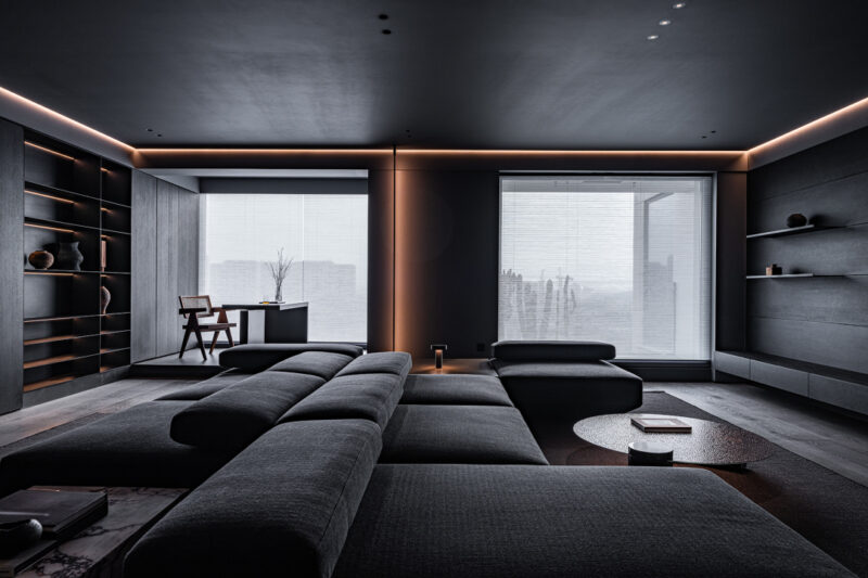 NDB DESIGN | 270㎡金華大平層-黑暗之光，回歸本真
