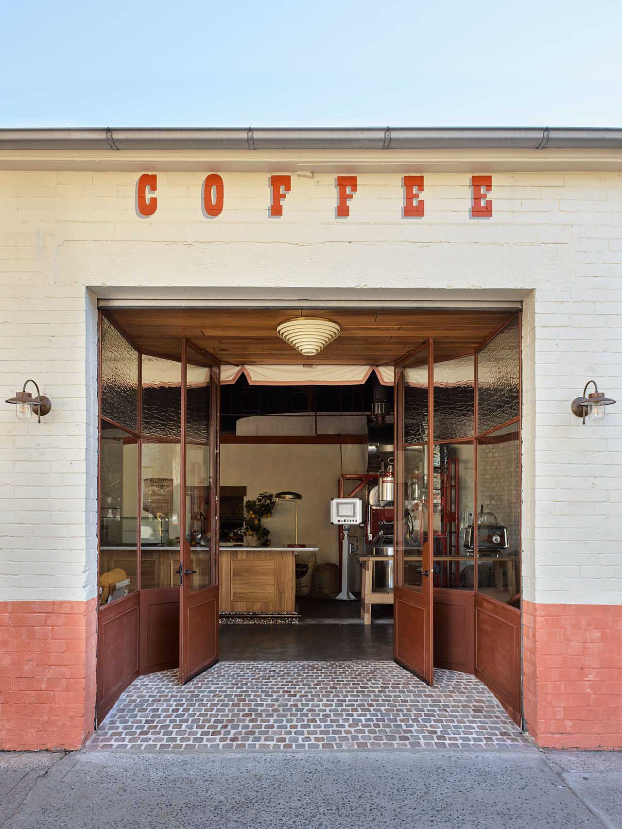 ALEXANDER & CO.,咖啡廳設計案例,GENOVESE COFFEE HOUSE,國外咖啡廳設計,300㎡,咖啡廳設計,GENOVESE COFFEE,意式咖啡,悉尼,倉庫改造
