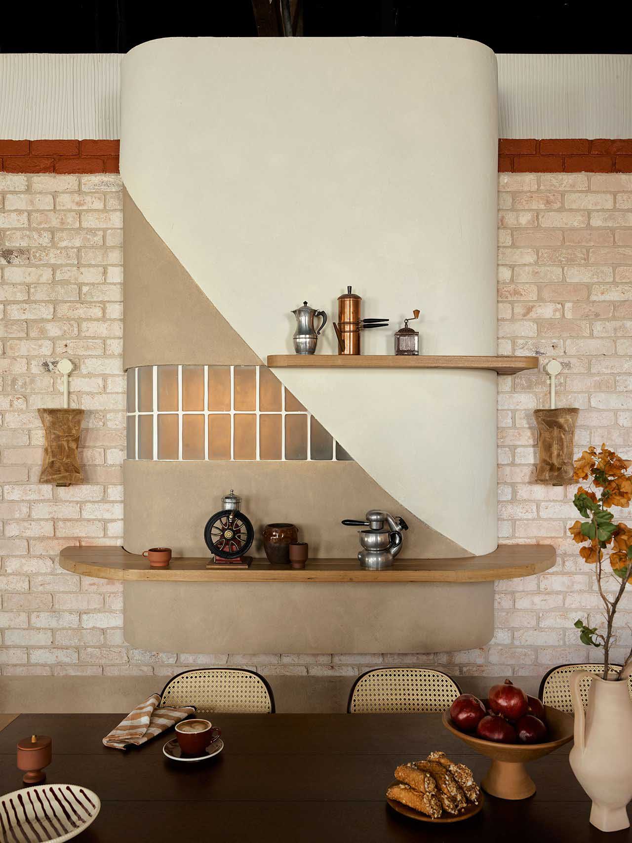 ALEXANDER & CO.,咖啡廳設計案例,GENOVESE COFFEE HOUSE,國外咖啡廳設計,300㎡,咖啡廳設計,GENOVESE COFFEE,意式咖啡,悉尼,倉庫改造