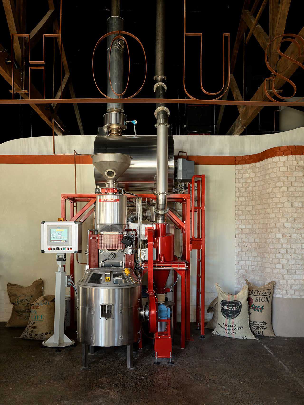 ALEXANDER & CO.,咖啡廳設計案例,GENOVESE COFFEE HOUSE,國外咖啡廳設計,300㎡,咖啡廳設計,GENOVESE COFFEE,意式咖啡,悉尼,倉庫改造